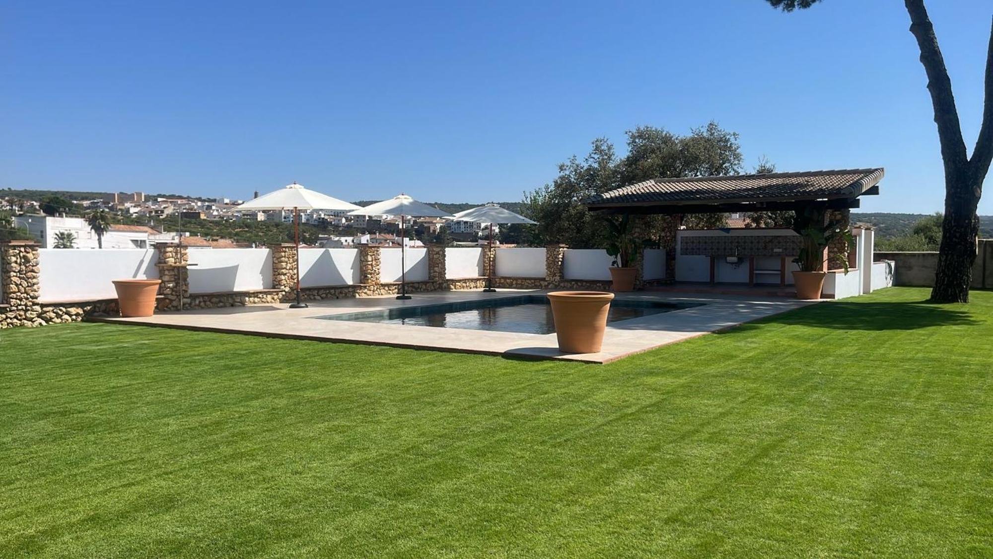 Hacienda Santa Barbara Villa Hornachuelos Exteriör bild