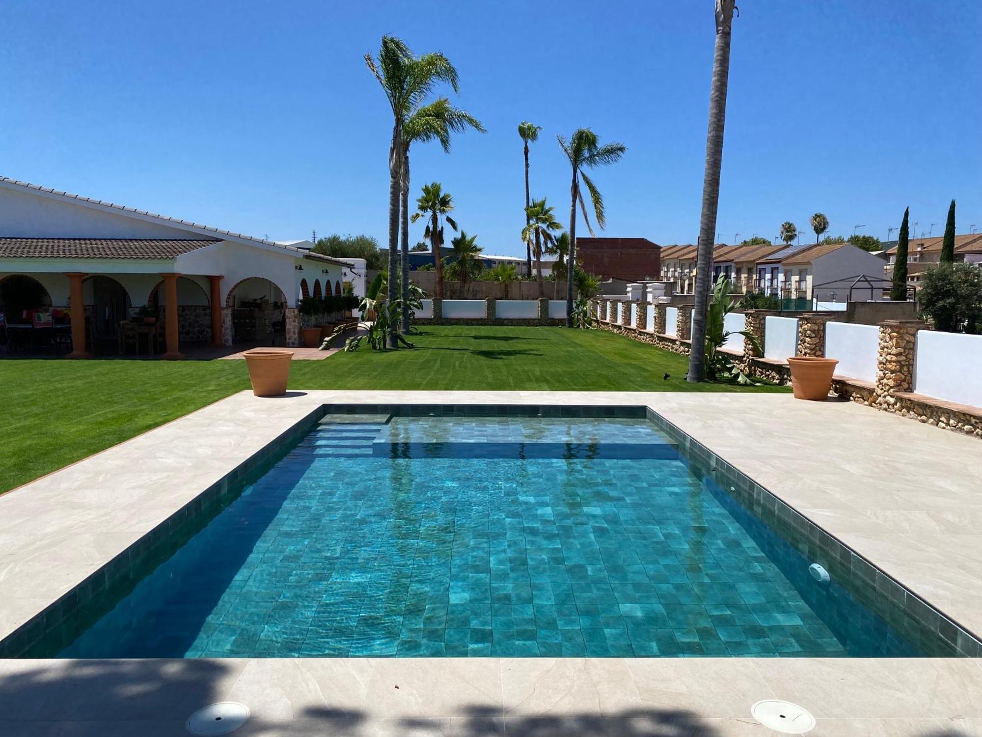 Hacienda Santa Barbara Villa Hornachuelos Exteriör bild